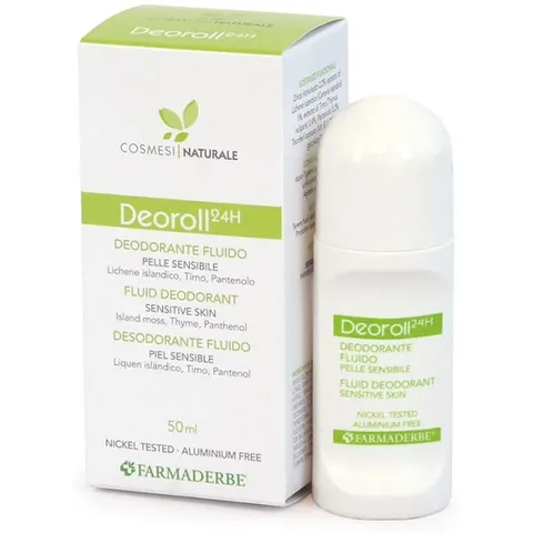 farmaderbe Deoroll deodorante 50 ml – immagine 3