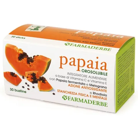 Farmaderbe Nutra Papaia 30 Bust. – immagine 5