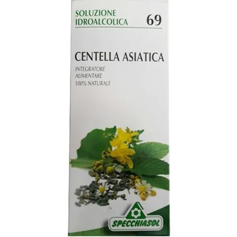 specchiasol Sp.centella asiat.69 tm 50ml – immagine 3