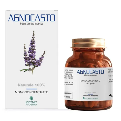 Promopharma Agnocasto 50 Capsule – immagine 4