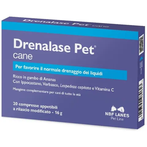 Drenalase PET 20 Cane 20CPR – immagine 5