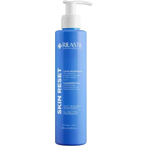 Rilastil Skin Reset latte detergente delicato 200 ml – immagine 3