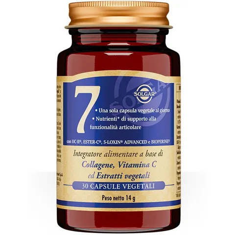 Solgar 7 30 Capsule – immagine 3