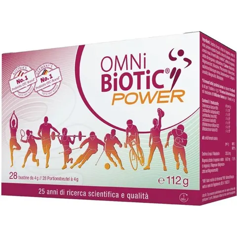 Omni Biotic Power 28 Bustine Da 4 G – immagine 4