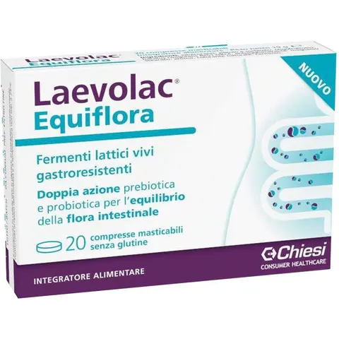laevolac equiflora 20 compresse – immagine 3