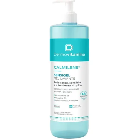 PASQUALI Srl Dermovitamina Calm Sensigel 1l – immagine 3