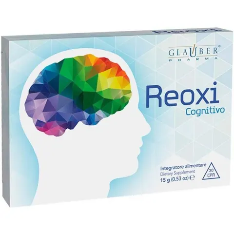 Reoxi Cognitive Support - 30 Compresse – immagine 5