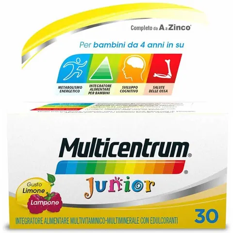 Multicentrum Junior 30 Compresse – immagine 4