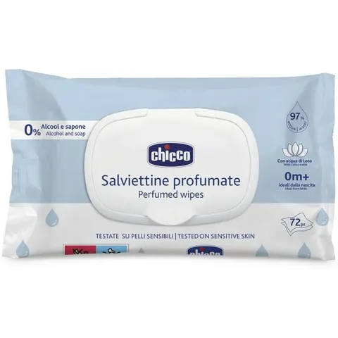 Chicco Salviette Igiene Orale 72 Pezzi – immagine 3
