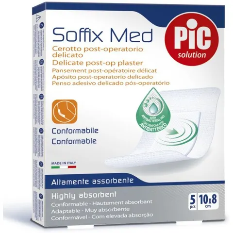 pic Soffix Med Medicazioni 10 x 8 cm 5 Pezzi – immagine 3