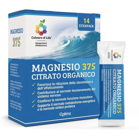 Magnesio 375 14 Stick Colours – immagine 4