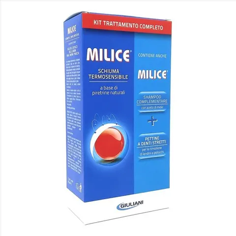 Giuliani Milice multipack schiuma + shampoo trattamento pidocchi – immagine 2