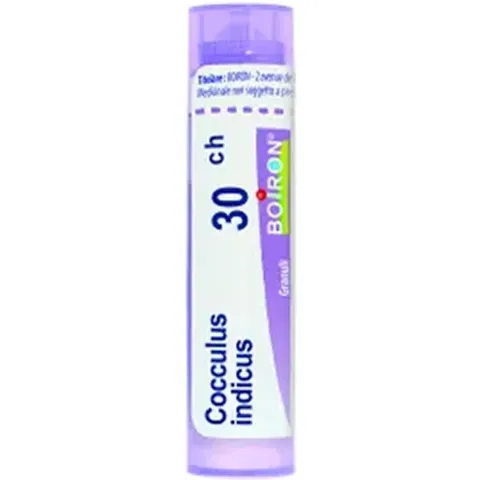 boiron Cocculus indicus 30ch gr bo – immagine 4