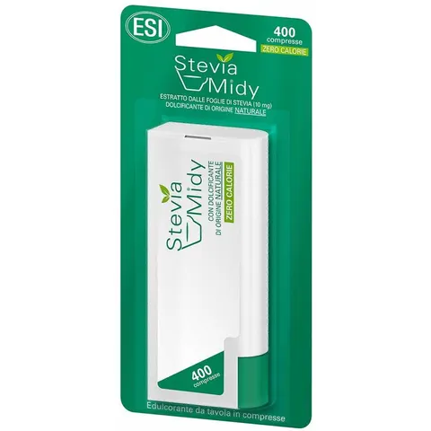 Esi Stevia Midy Dolcificante Naturale 400 Compresse – immagine 5