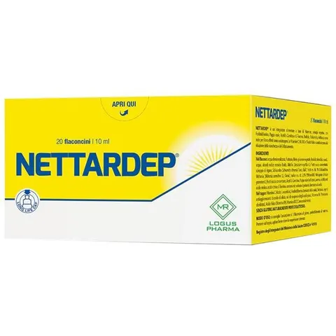 logus pharma Nettardep 20 ampolle 10ml – immagine 4