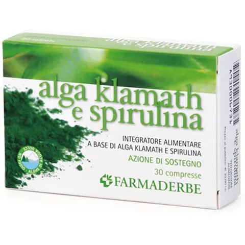 Farmaderbe Nutra Alga Klamat Spirul.30cpr – immagine 3