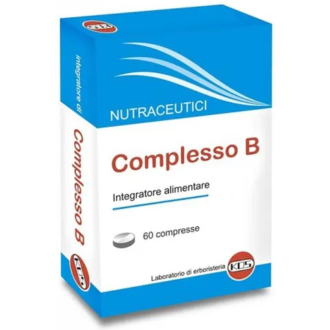 Kos Complesso B Integratore 60 Compresse – immagine 3