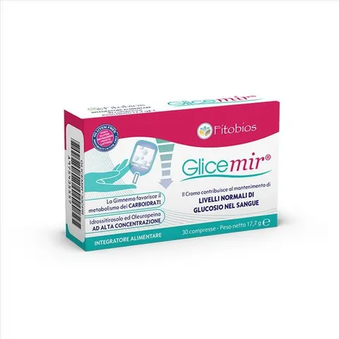 Fitobios Glicemir 30 Compresse – immagine 4