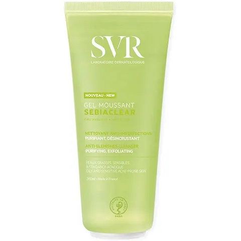 Svr SEBIACLEAR Gel Moussant – trasparente 200ml – immagine 2