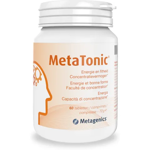 metagenics Metatonic 60 Compresse – immagine 4