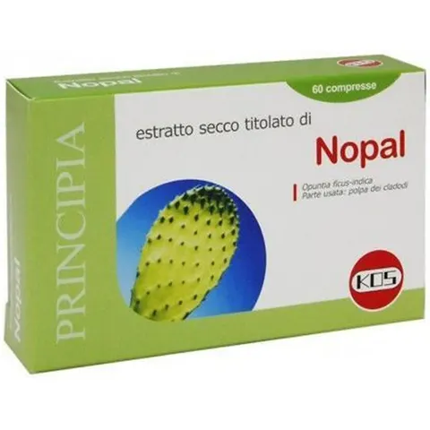 kos Nopal Estr.secco 60 Compresse – immagine 4