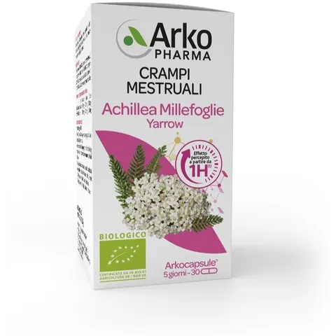 arkofarm Arkocapsule Achillea Millefoglie 30 Capsule – immagine 3