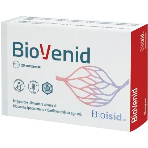 BIOISID Srl BIOVENID 20CPR – immagine 4
