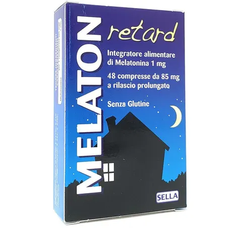 Sella Melaton Retard 1Mg 48 Compresse – immagine 3