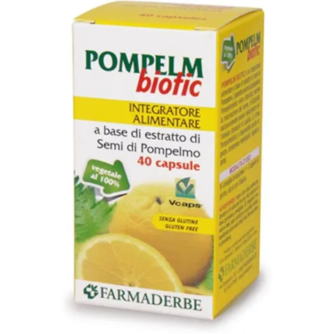Farmaderbe Pompelm Biotic 40cps 16g – immagine 5