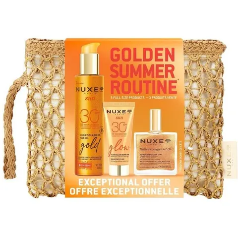 NUXE Kit Golden Summer Routine – immagine 4
