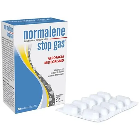 Normalene Stop Gas 40 Compresse – immagine 3