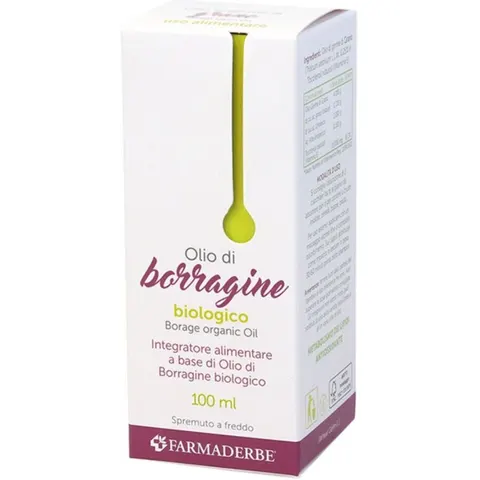 farmaderbe Borragine bio 100 ml – immagine 4