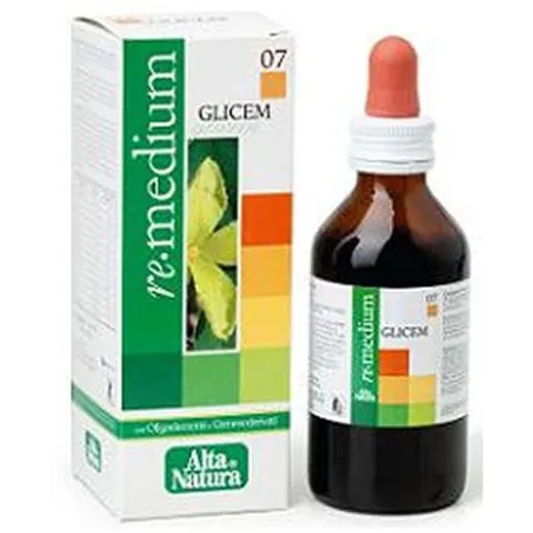 Alta Natura Remedium 7 Glicem 1Ml – immagine 3