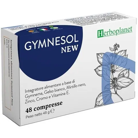 Herboplanet Gymnesol New 48cpr – immagine 4