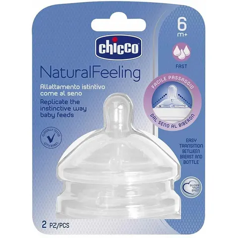 Chicco Tettarella stepup New Vel 2 pezzi 6m+ – immagine 3