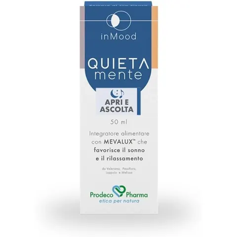 Prodeco Pharma Inmood Quietamente Gocce 50ml – immagine 3