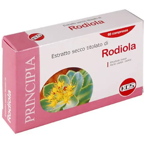 kos Rodiola Estr Sec 60compresse 22,2g – immagine 4