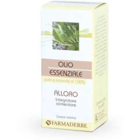 Farmaderbe Alloro Olio Essenziale, 10ml – immagine 2