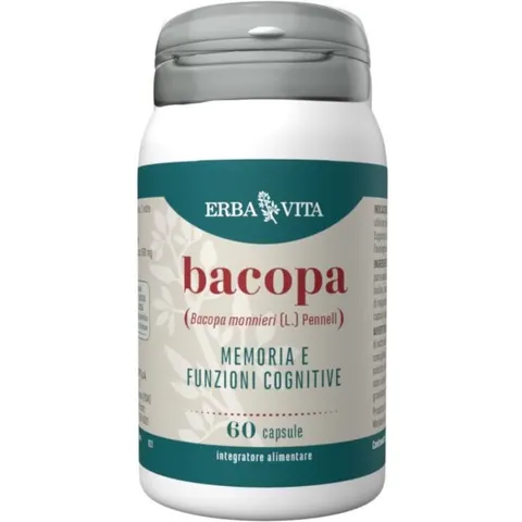 Erba Vita Bacopa 60 Capsule – immagine 5