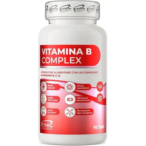 EthicSport Vitamina B Complex 1000 90 tabs – immagine 2