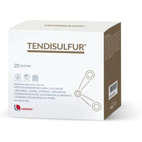 Laborest Tendisulfur 20 Bustine – immagine 2