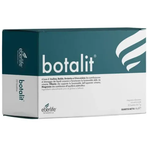 eberlife farmaceutici Botalit 20 bustine – immagine 3