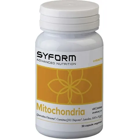 Syform Mitochondria 30 cps 500 mg – immagine 2