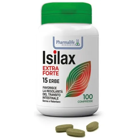 PHARMALIFE RESEARCH Srl ISILAX EXTRA FORTE 100CPR – immagine 2