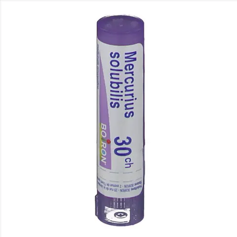 boiron Mercurius solub 30ch gr bo – immagine 4