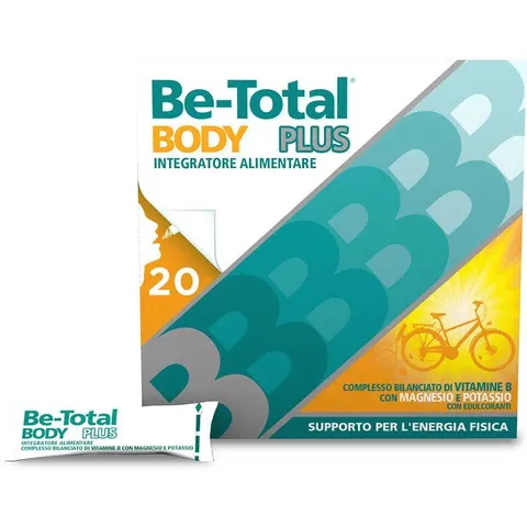 BE-TOTAL Body Plus 20 Bustine – immagine 4