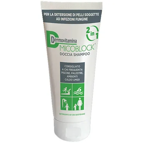 dermovitamina Micoblock Doccia Shampoo 200 ml – immagine 4