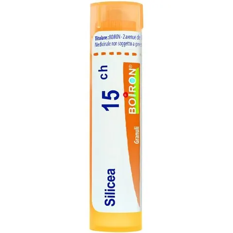 boiron Silicea 15CH Granuli 4g – immagine 4