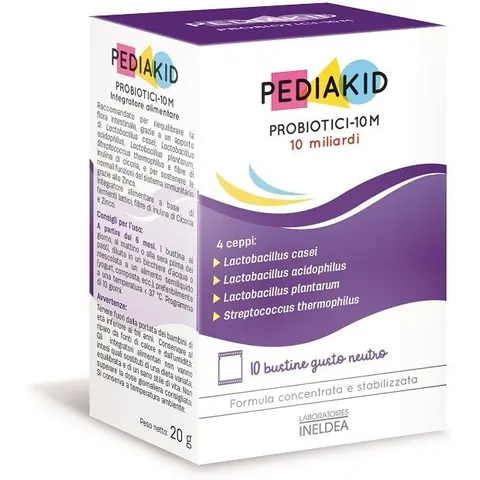 Laboratoires Ineldea Pediakid Probiotici 10m 10bust – immagine 3