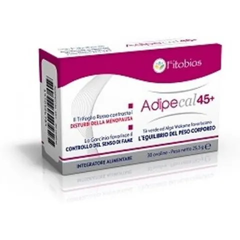 fitobios srl Adipecal 45+ 30 Compresse – immagine 2